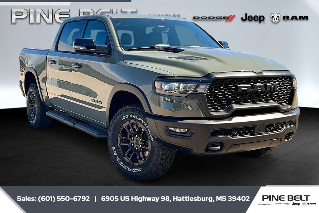 2026 RAM 1500 Rebel Crew Cab 4WD