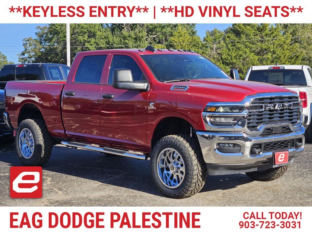 2026 RAM 2500 Tradesman Crew Cab 4WD