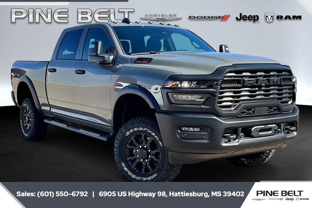2026 RAM 2500 Tradesman Crew Cab 4WD