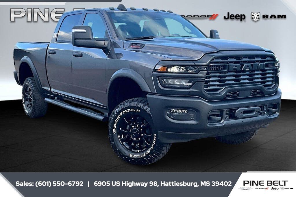 2026 RAM 2500 Tradesman Crew Cab 4WD