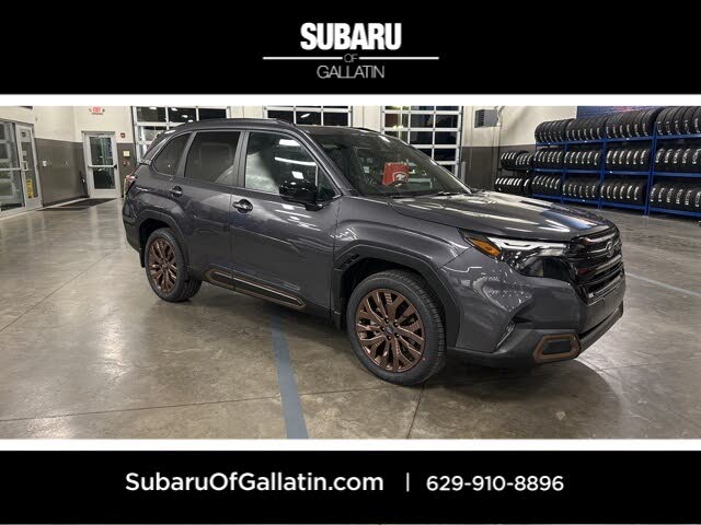 2026 Subaru Forester Sport Crossover AWD