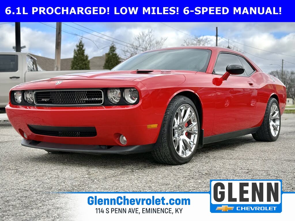 2009 Dodge Challenger SRT8 RWD