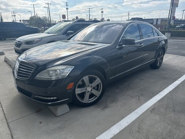 2011 Mercedes-Benz S-Class S 550 4MATIC