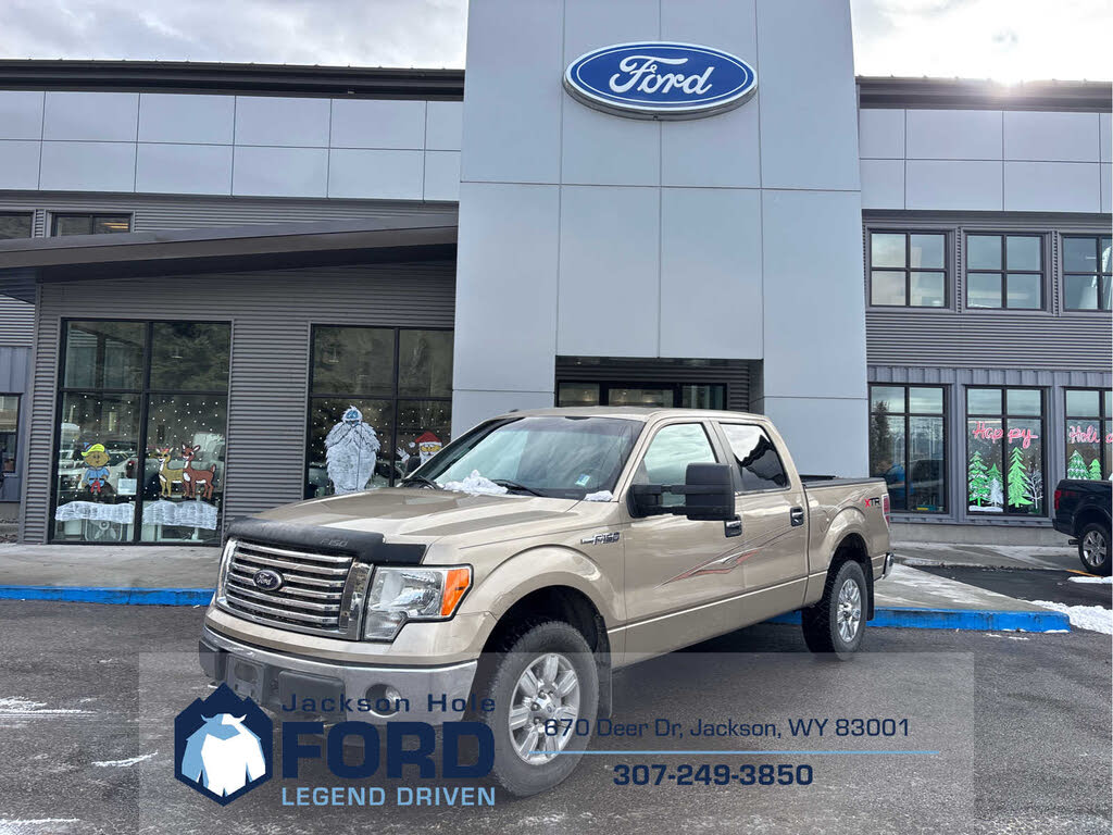 2012 Ford F-150 XLT SuperCrew 4WD
