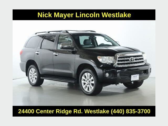 2012 Toyota Sequoia Platinum 4WD