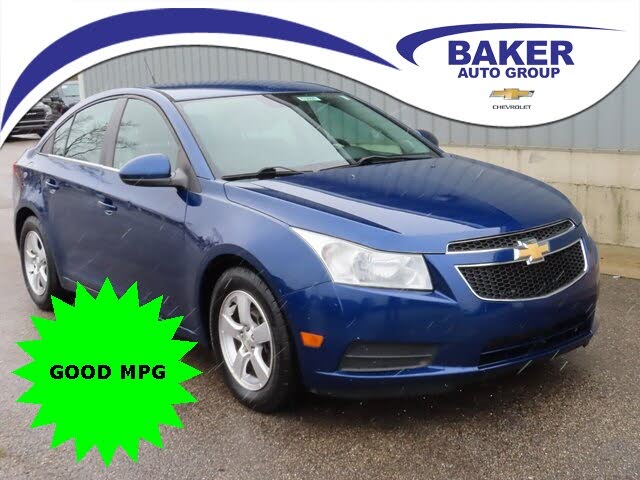 2013 Chevrolet Cruze 1LT Sedan FWD