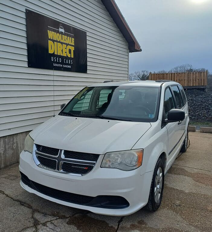 2013 Dodge Grand Caravan