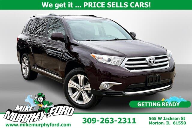 2013 Toyota Highlander Limited AWD