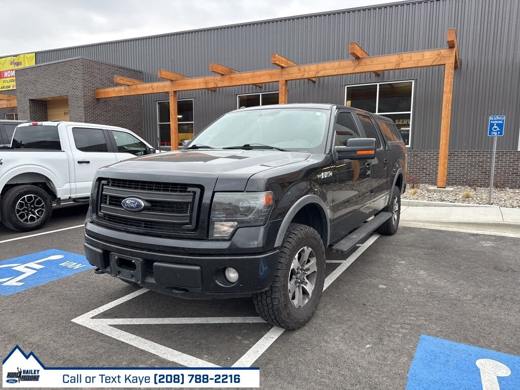 2014 Ford F-150 FX4 SuperCrew 4WD