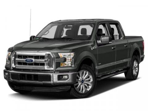 2015 Ford F-150 XLT SuperCrew 4WD