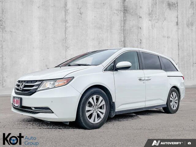 2015 Honda Odyssey