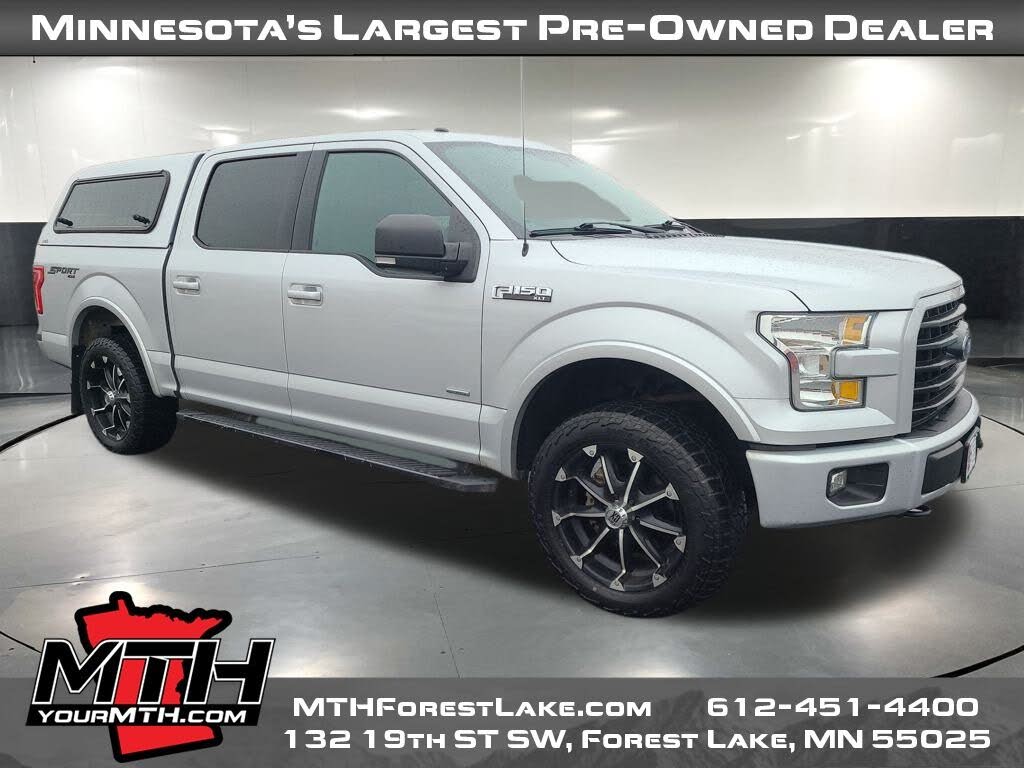 2016 Ford F-150 XLT SuperCrew 4WD