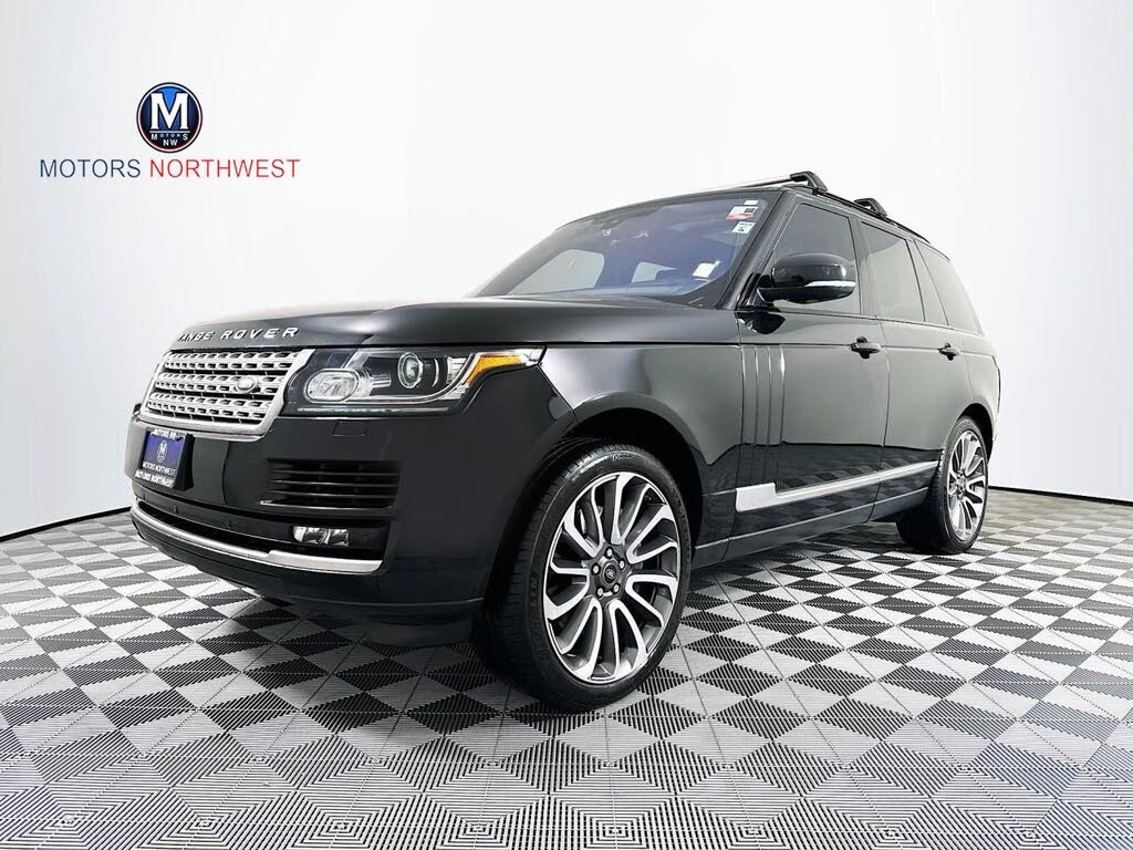 2016 Land Rover Range Rover V8 Supercharged 4WD