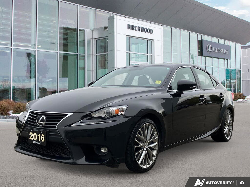 2016 Lexus IS 300 AWD