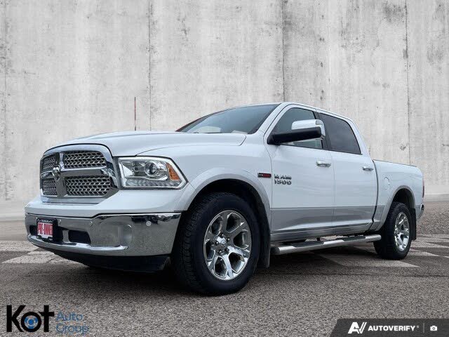 2016 RAM 1500 Laramie Crew Cab 4WD