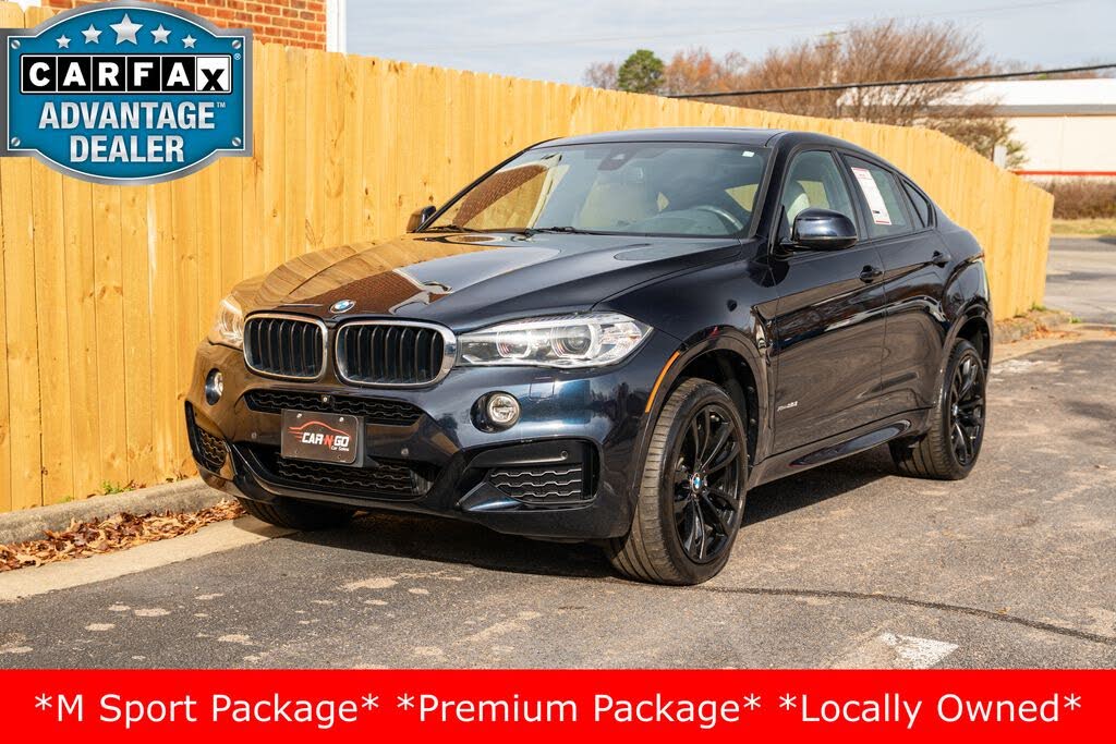 2017 BMW X6 xDrive35i AWD