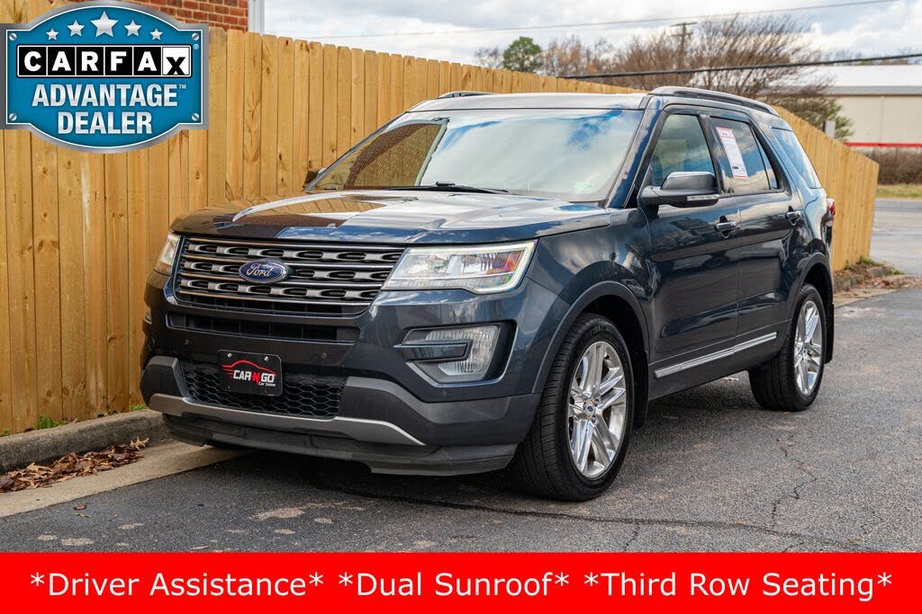 2017 Ford Explorer XLT AWD