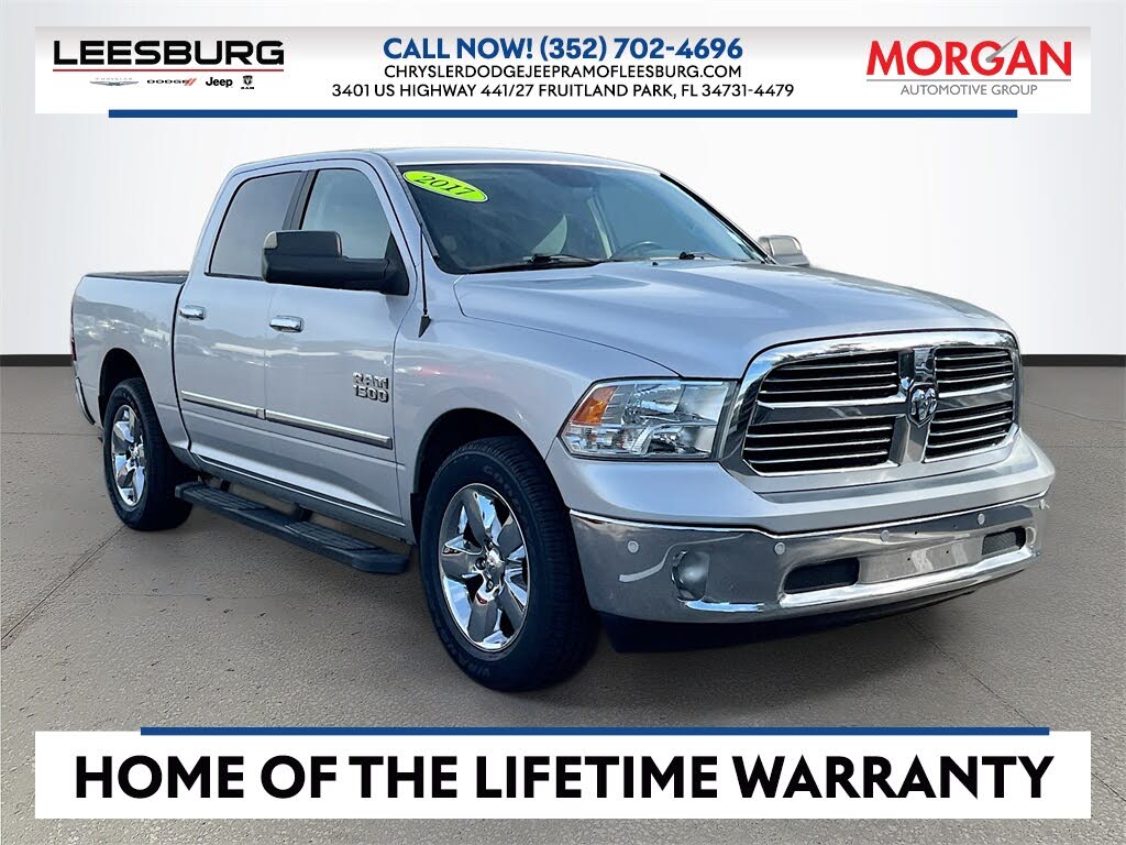2017 RAM 1500 Big Horn Crew Cab RWD