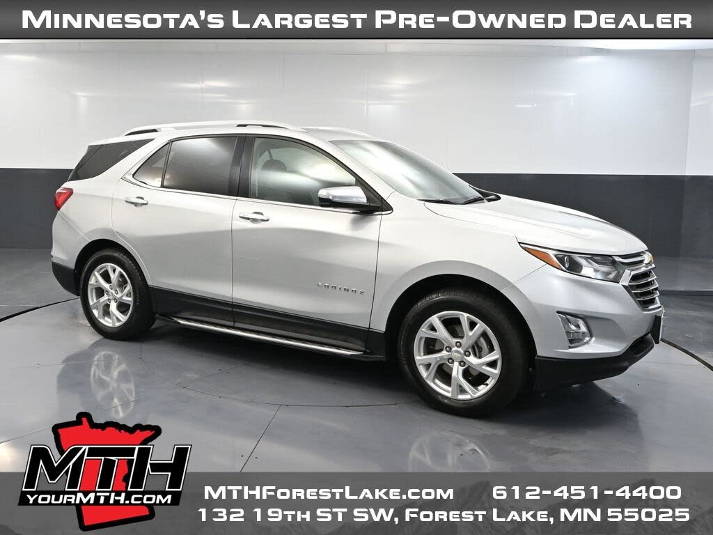 2018 Chevrolet Equinox 1.5T Premier AWD