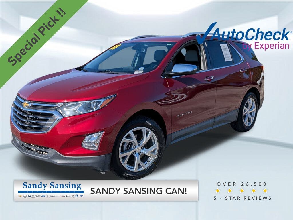 2018 Chevrolet Equinox 1.5T Premier FWD