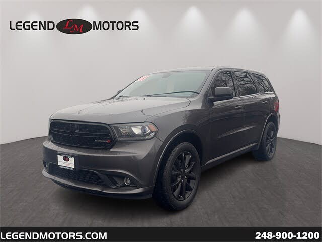 2018 Dodge Durango SXT AWD