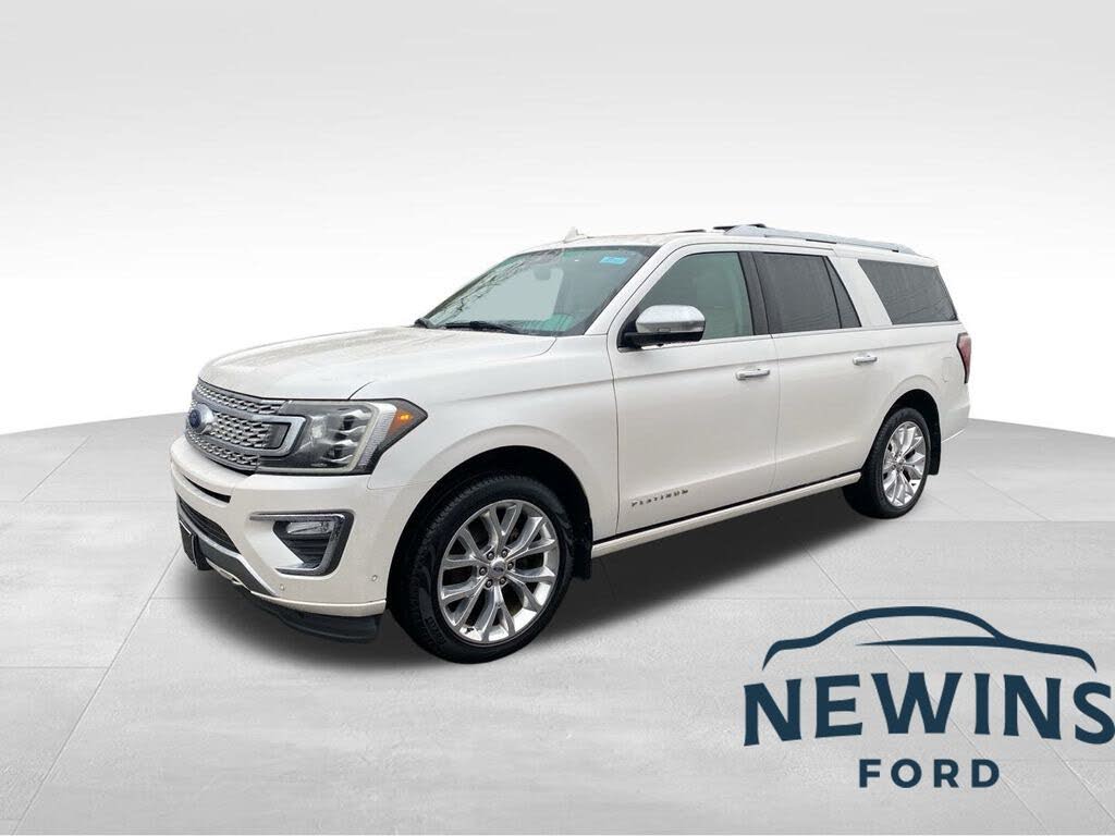 2018 Ford Expedition MAX Platinum 4WD