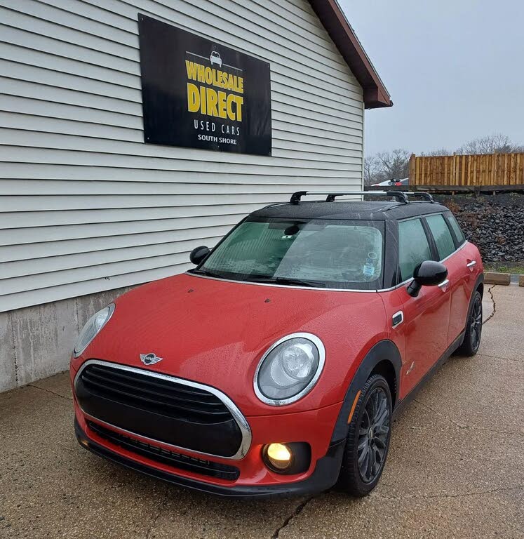 2018 MINI Cooper Clubman John Cooper Works ALL4 AWD