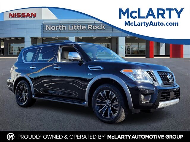 2018 Nissan Armada Platinum 4WD