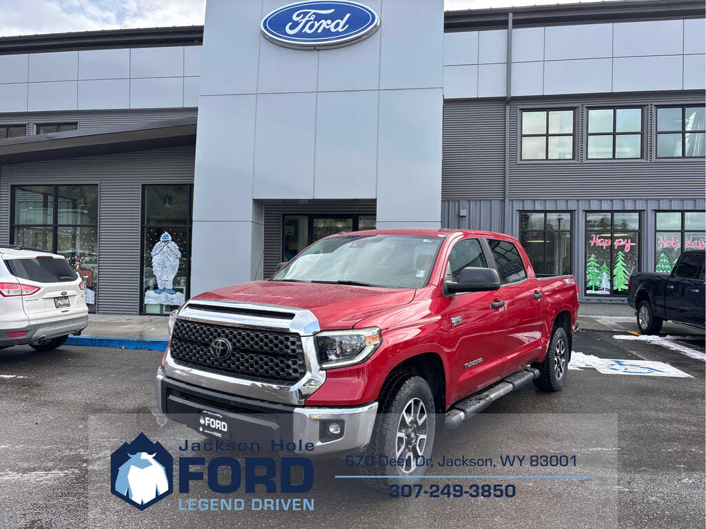 2018 Toyota Tundra SR5 CrewMax 5.7L 4WD