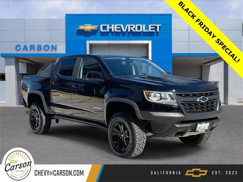 2019 Chevrolet Colorado ZR2 Crew Cab 4WD