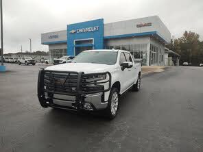 Chevrolet Silverado 1500 LTZ Crew Cab 4WD