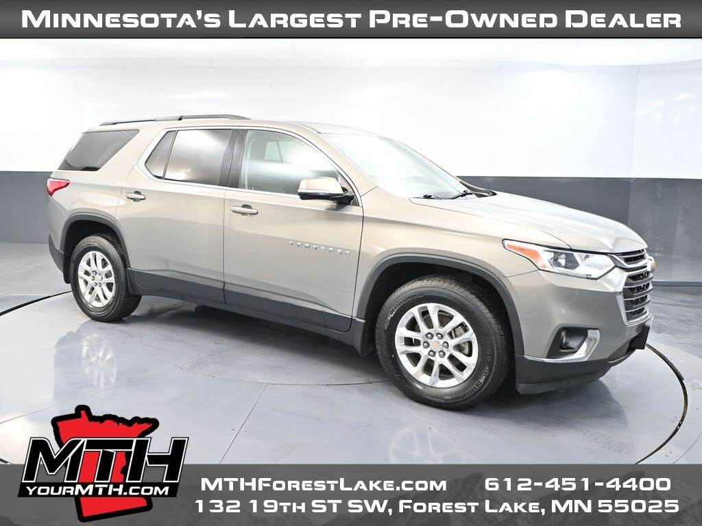 2019 Chevrolet Traverse LT Leather AWD