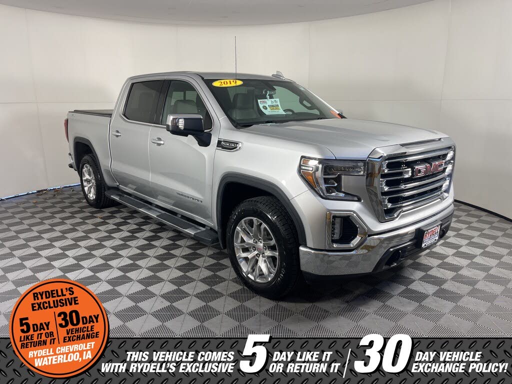 2019 GMC Sierra 1500 SLT Crew Cab 4WD