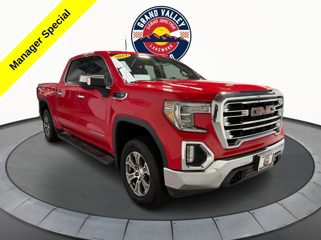 2019 GMC Sierra 1500 SLT Crew Cab 4WD