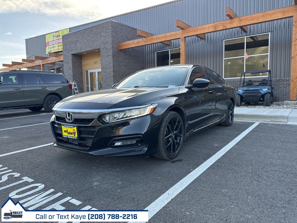2019 Honda Accord 1.5T EX FWD