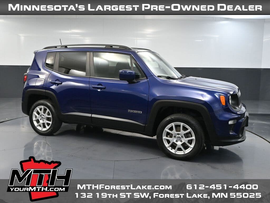 2019 Jeep Renegade Latitude 4WD