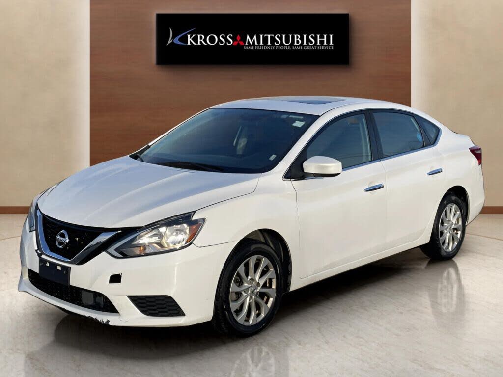 2019 Nissan Sentra SV FWD