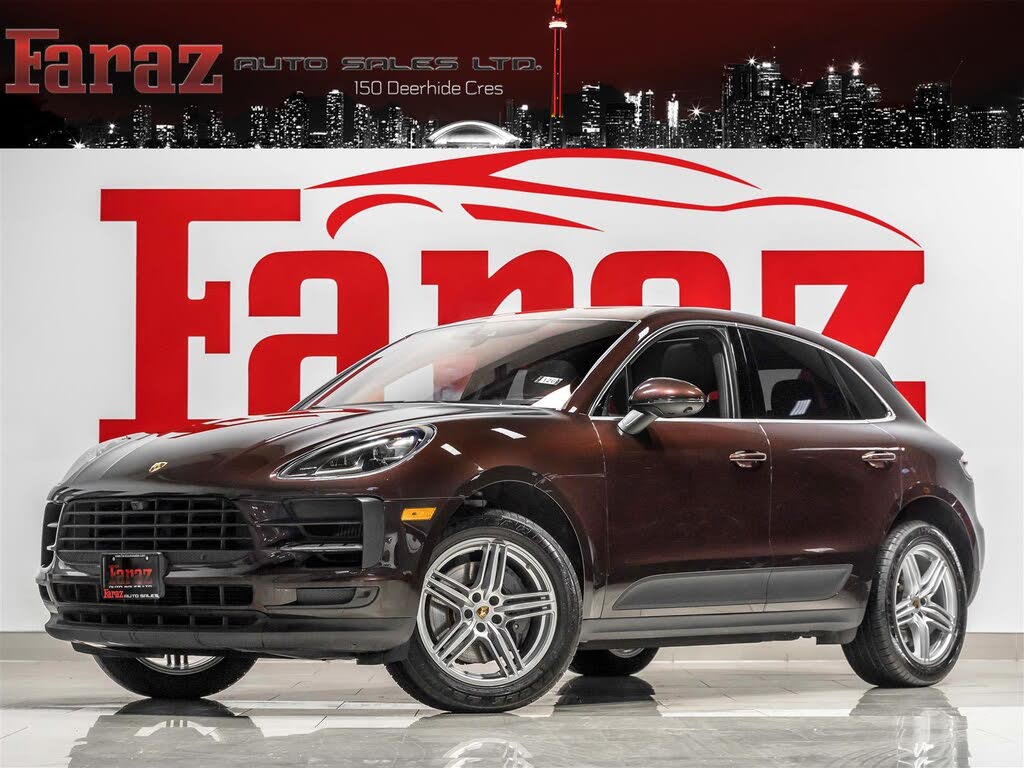 Porsche Macan S AWD 2019