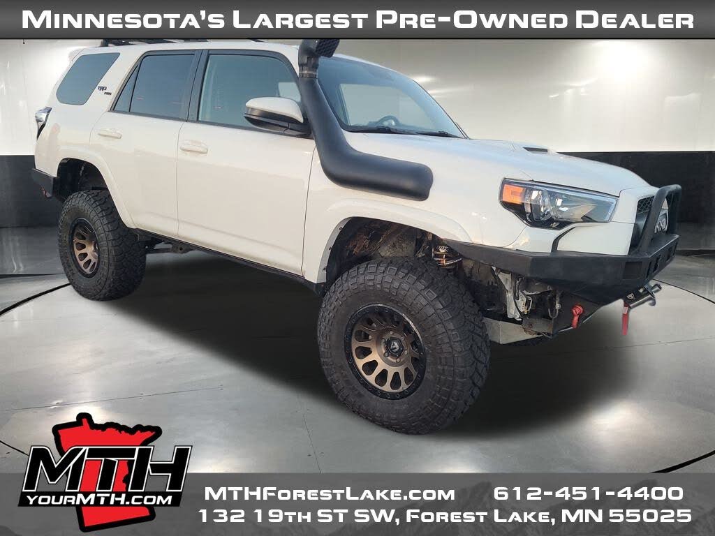 2019 Toyota 4Runner TRD Off-Road 4WD