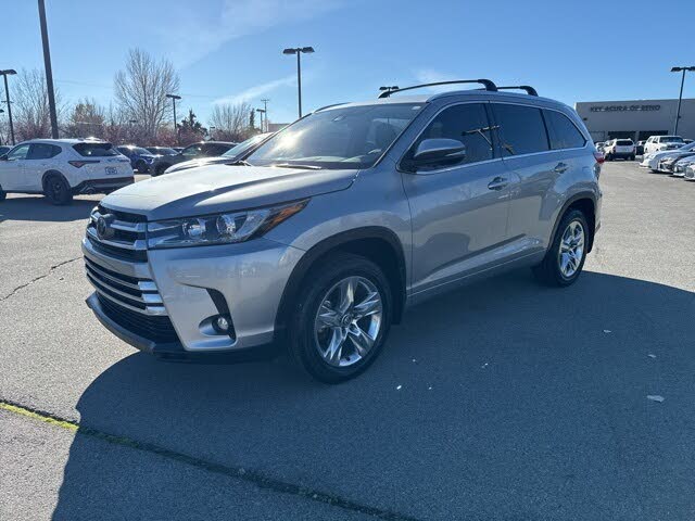 2019 Toyota Highlander Limited AWD