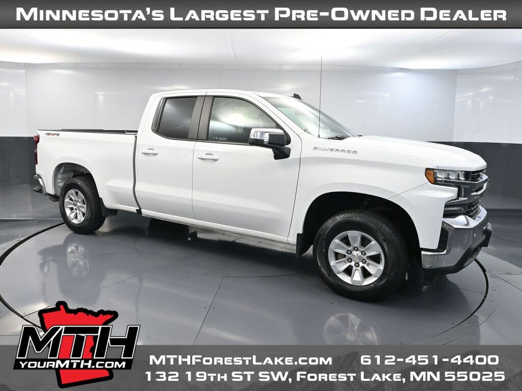 2020 Chevrolet Silverado 1500 LT Double Cab 4WD
