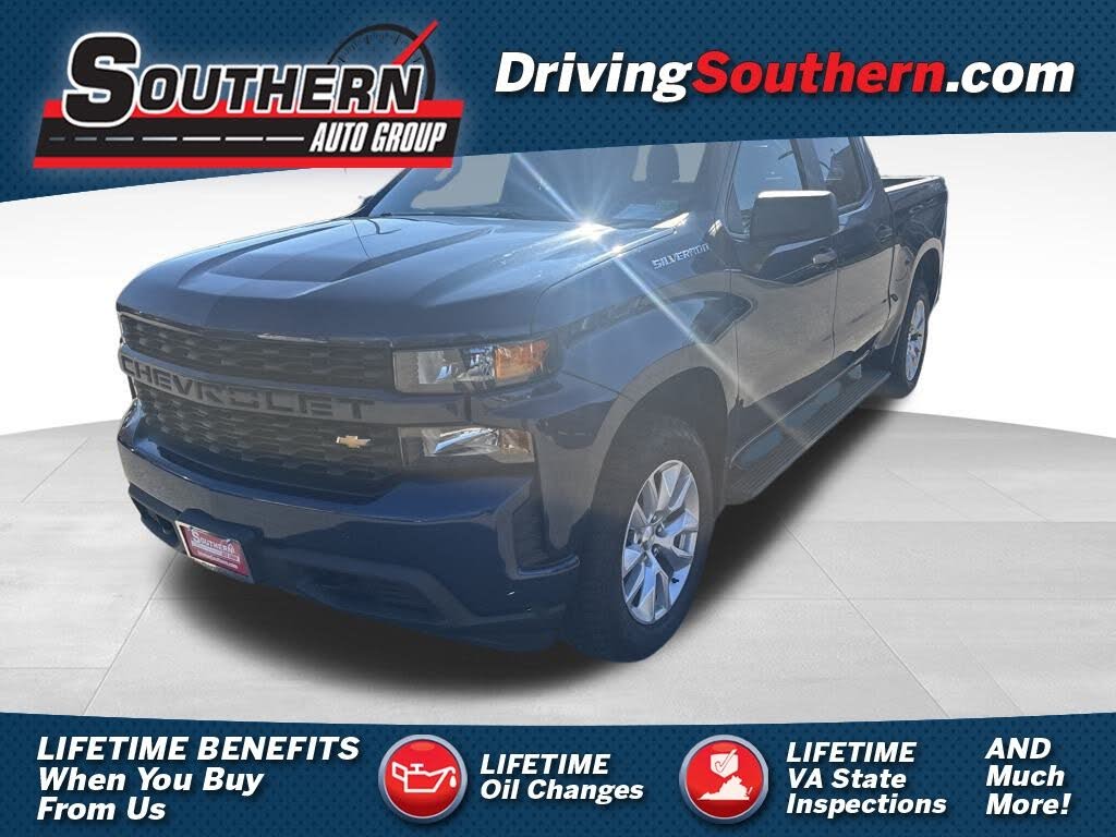 2020 Chevrolet Silverado 1500 Custom Crew Cab 4WD