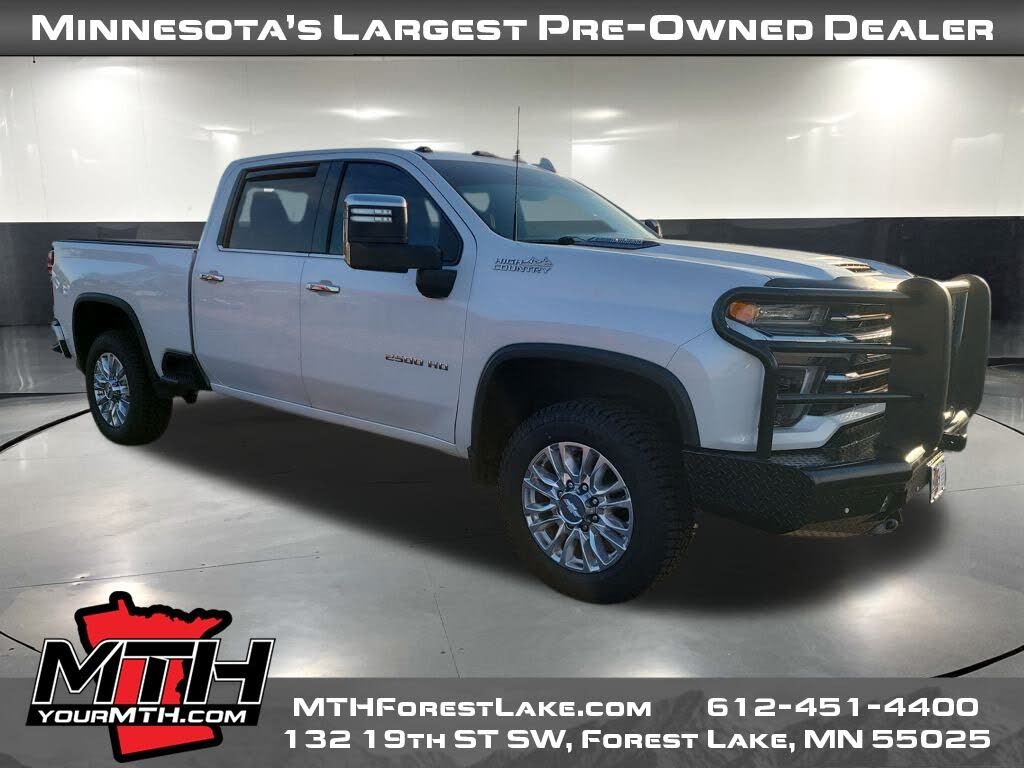 2020 Chevrolet Silverado 2500HD High Country Crew Cab 4WD