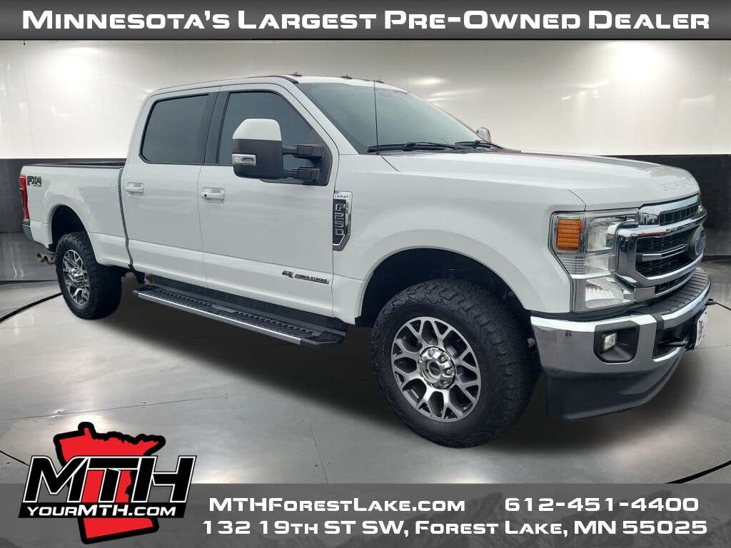 2020 Ford F-250 Super Duty Lariat Crew Cab 4WD