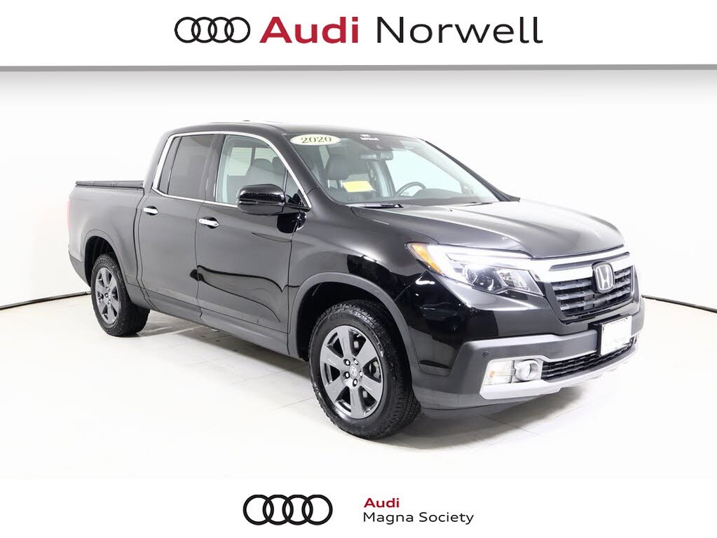 2020 Honda Ridgeline RTL-E AWD