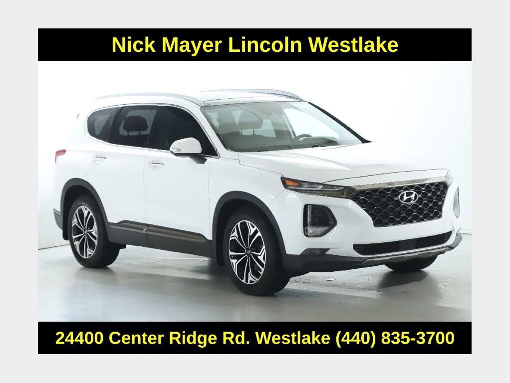 2020 Hyundai Santa Fe 2.0T Limited AWD