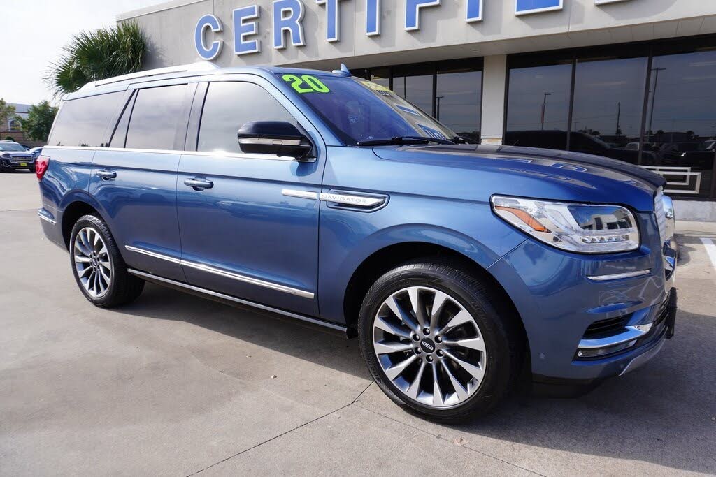 2020 Lincoln Navigator Reserve RWD