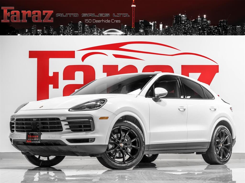 Porsche Cayenne Coupe AWD 2020