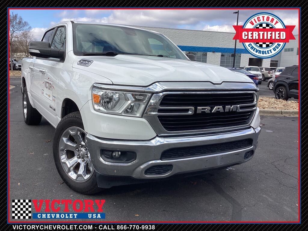 2020 RAM 1500