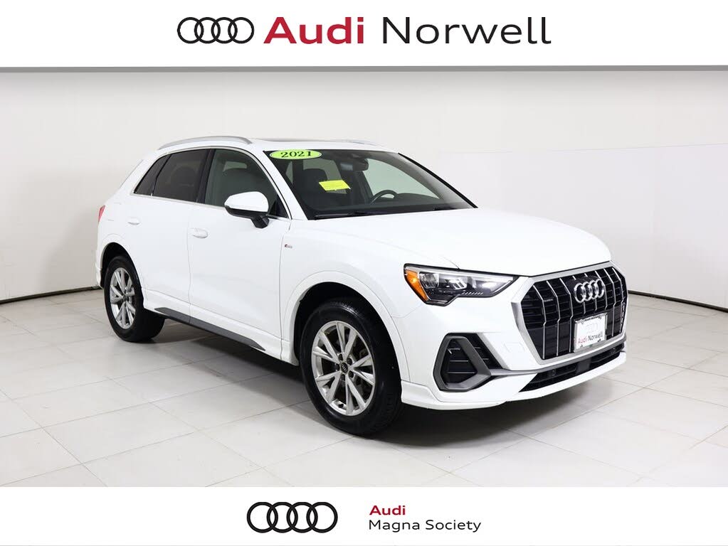 2021 Audi Q3 quattro Premium S Line 45 TFSI